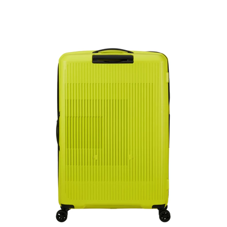 American Tourister Aerostep Spinner Bővíthető Bőrönd 77cm Lime 3 év garancia