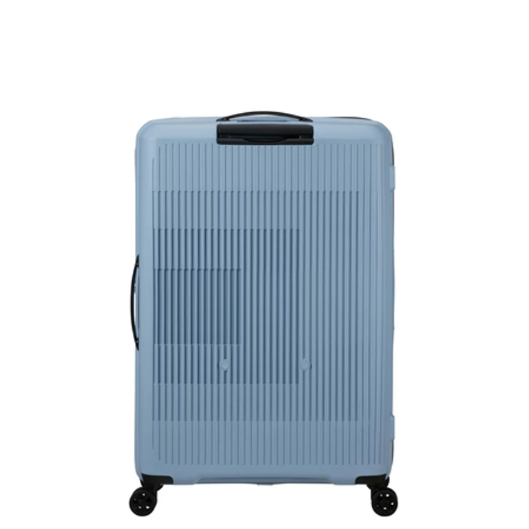 American Tourister Aerostep Spinner Bővíthető Bőrönd 77cm Grey 3 év garancia