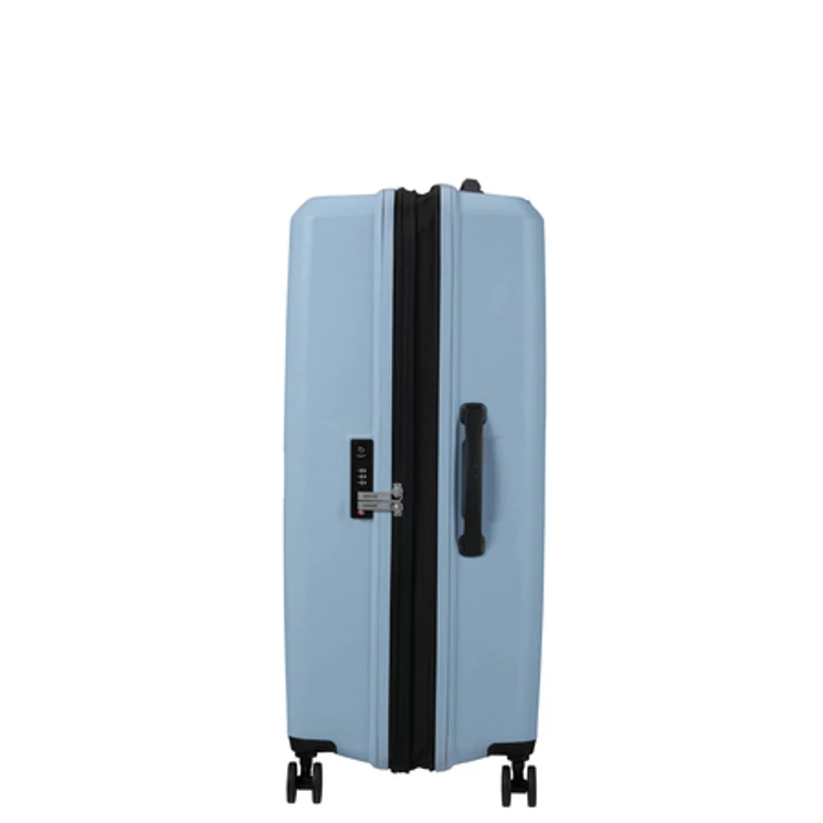 American Tourister Aerostep Spinner Bővíthető Bőrönd 77cm Grey 3 év garancia