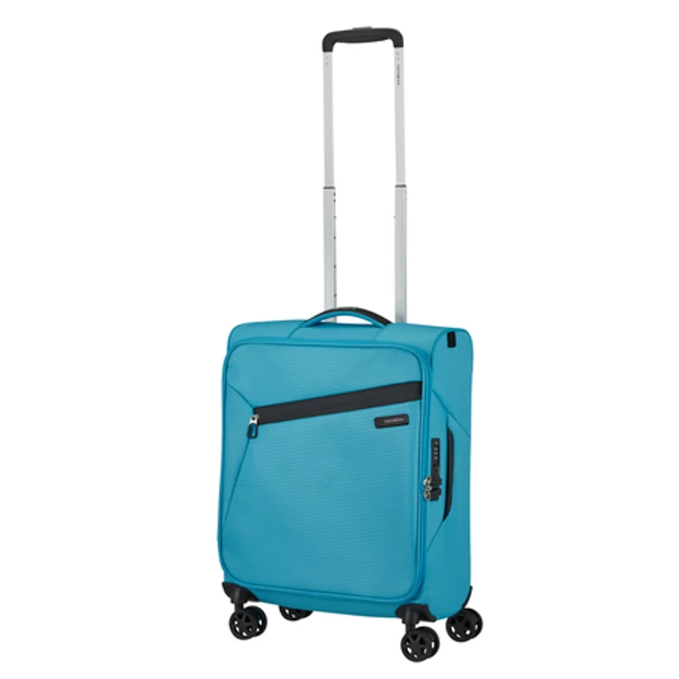 Litebeam Spinner Kabinbőrőnd 55cm 5 év garancia Világoskék