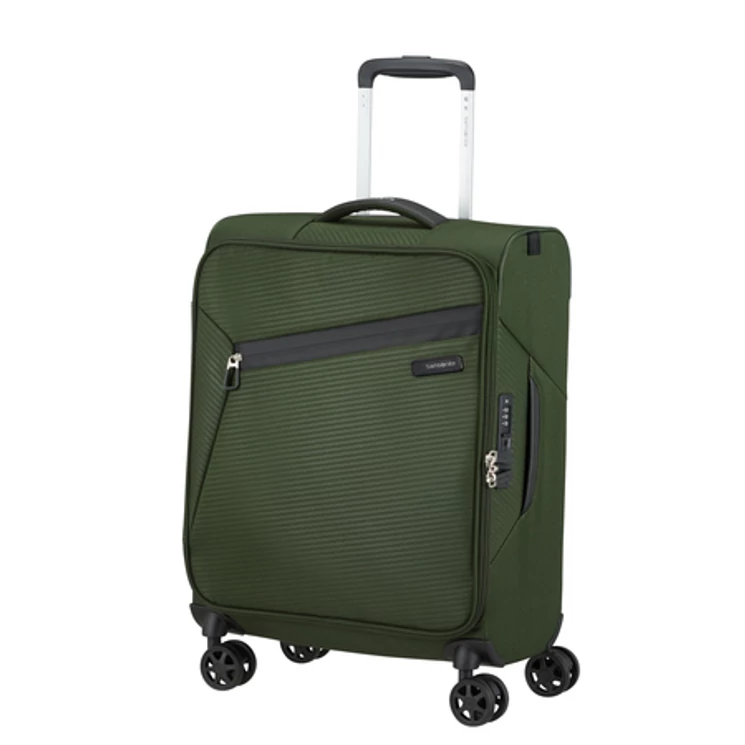 Litebeam Spinner Kabinbőrőnd 55cm 5 év garancia Sötétzöld