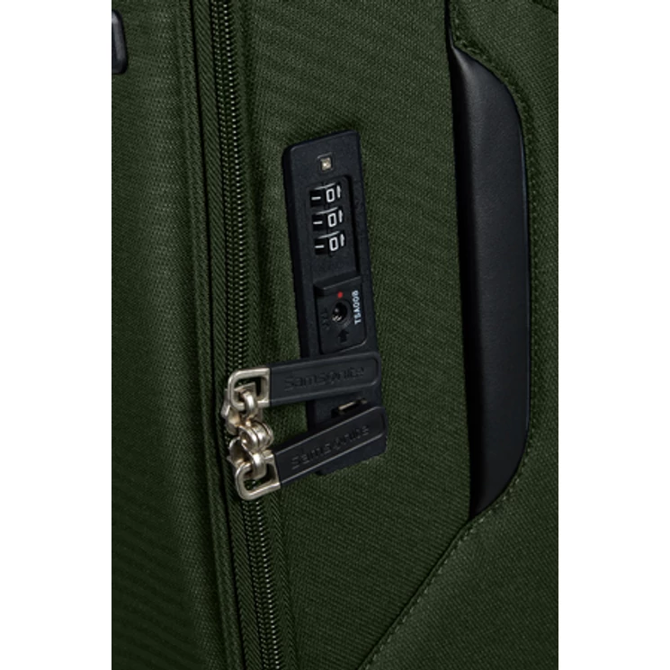 Litebeam Spinner Kabinbőrőnd 55cm 5 év garancia Sötétzöld