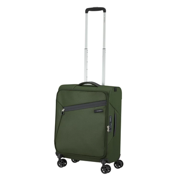 Litebeam Spinner Kabinbőrőnd 55cm 5 év garancia Sötétzöld