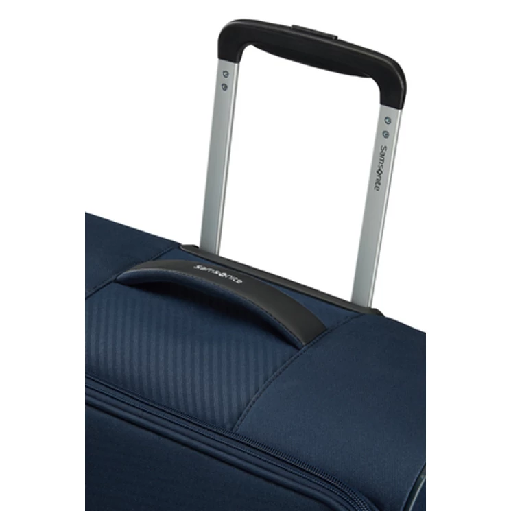 Litebeam Spinner Bővíthető bőrőnd 77 cm 5 év garancia Sötétkék