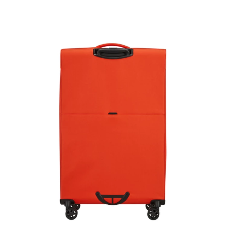 Litebeam Spinner Bővíthető bőrőnd 77 cm 5 év garancia Narancs