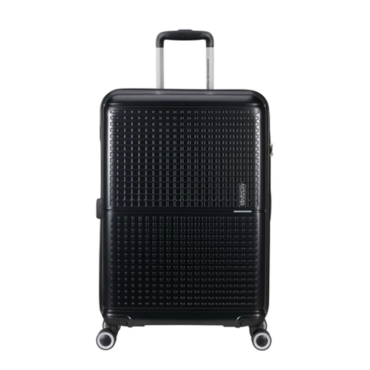 American Tourister Geopop Spinner Bőrönd 67cm Black