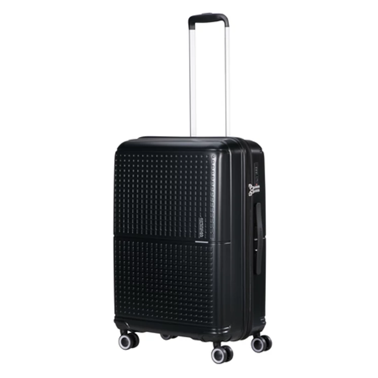 American Tourister Geopop Spinner Bőrönd 67cm Black
