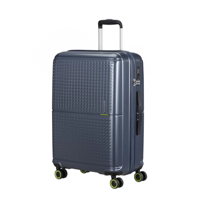 American Tourister Geopop Spinner Bőrönd 67cm Blue