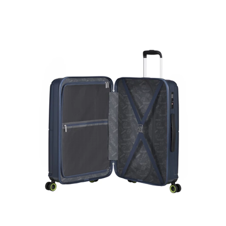American Tourister Geopop Spinner Bőrönd 67cm Blue