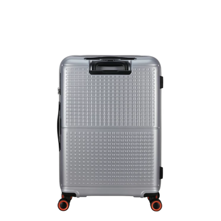 American Tourister Geopop Spinner Bőrönd 67cm Silver