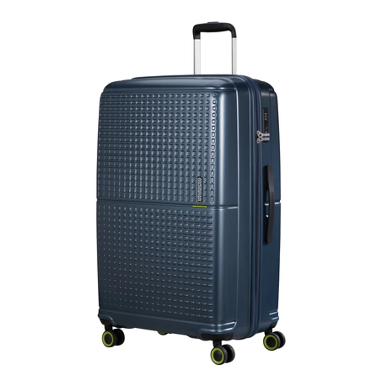 American Tourister Geopop Spinner Bőrönd 77cm Blue