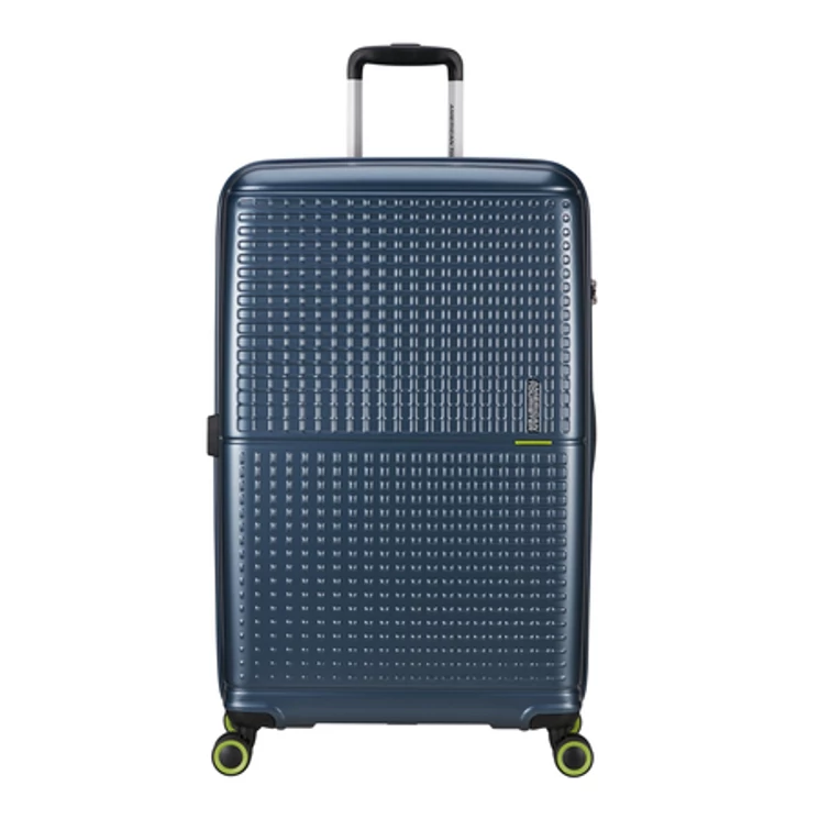 American Tourister Geopop Spinner Bőrönd 77cm Blue