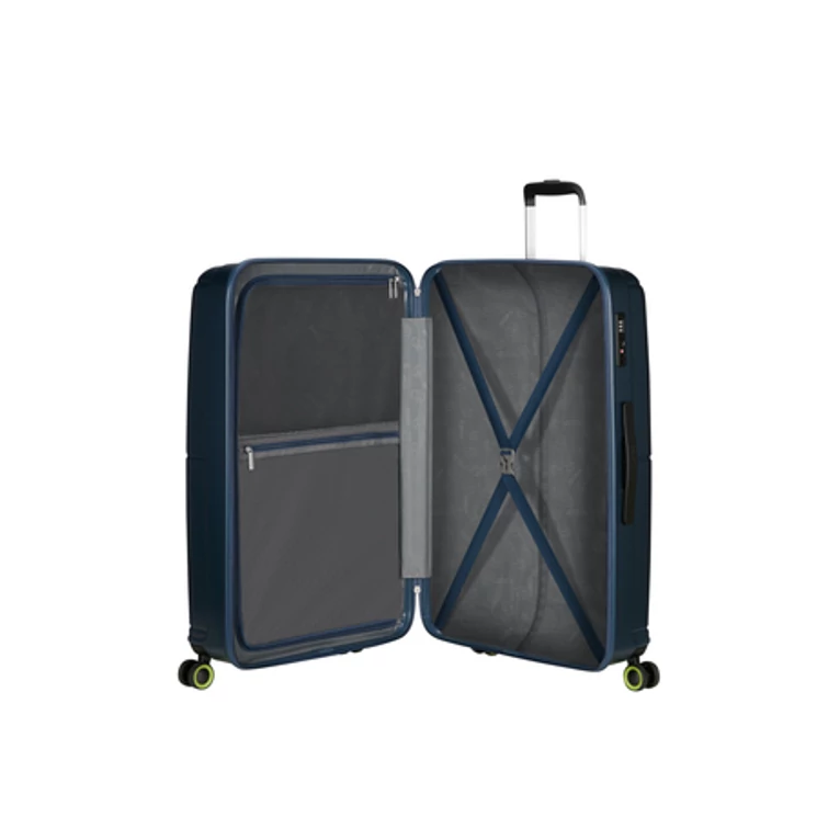 American Tourister Geopop Spinner Bőrönd 77cm Blue