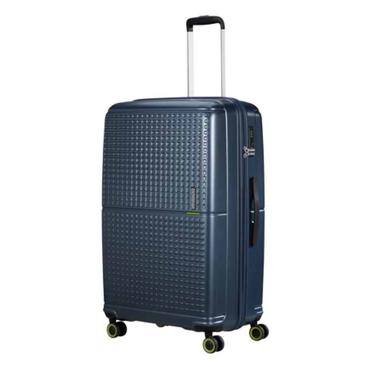 American Tourister Geopop Spinner Bőrönd 77cm Blue