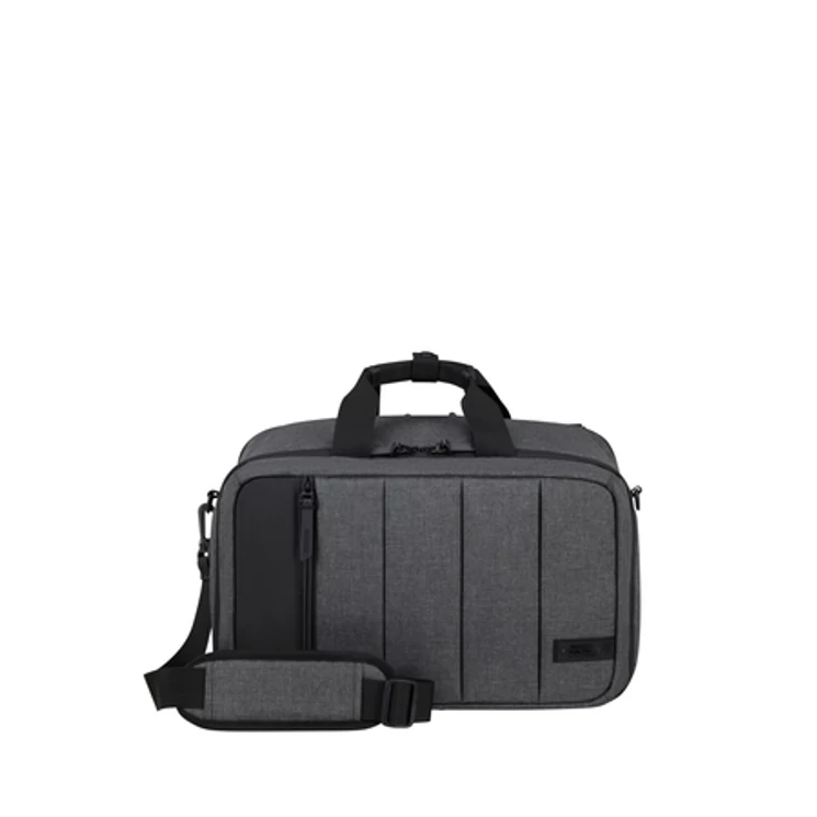 American Tourister Streethero 3 - Funkciós Fedélzeti táska Szürke
