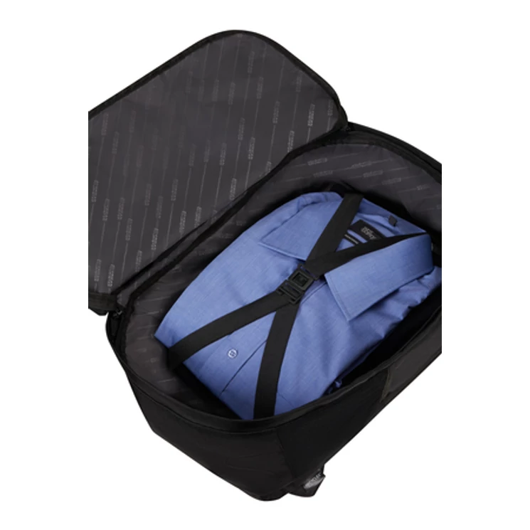 American Tourister Urban Track Kabin Hátizsák Fekete