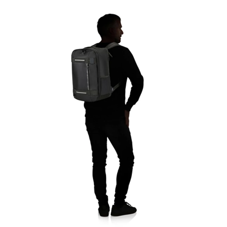 American Tourister Urban Track Kabin Hátizsák Fekete