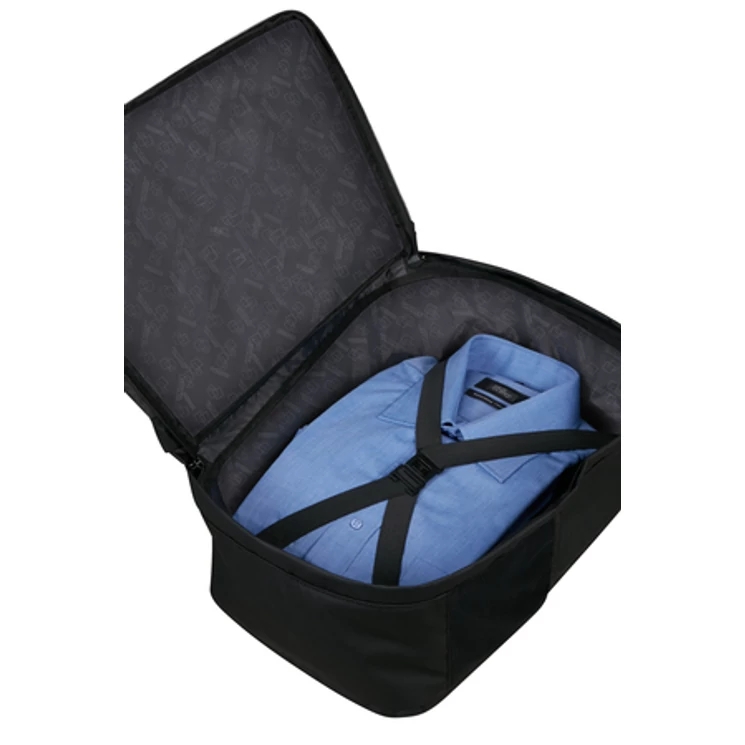 American Tourister Urban Track Kabin Hátizsák LMTD Fekete/Narancs