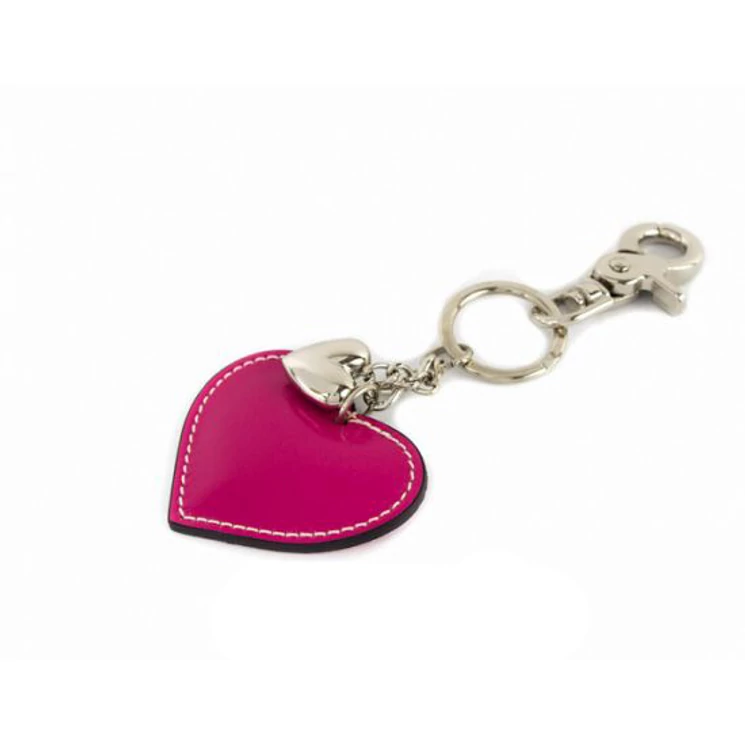 Szíves kulcstartó