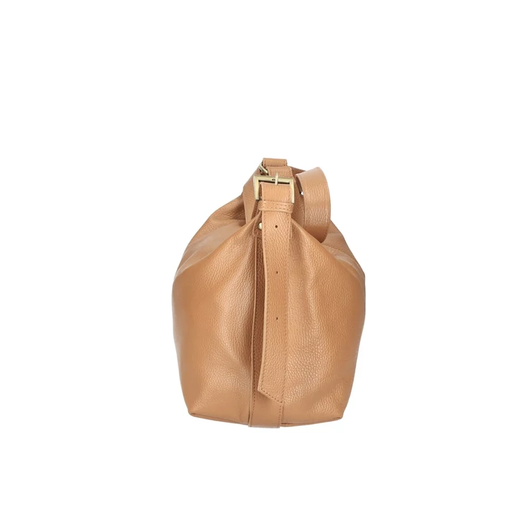 Valódi bőr női válltáska sötétkék színben TR224 