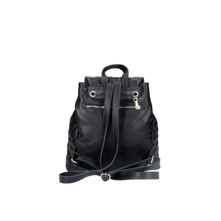 Valódi bőr női hátizsák konyak színben S7235 Cognac