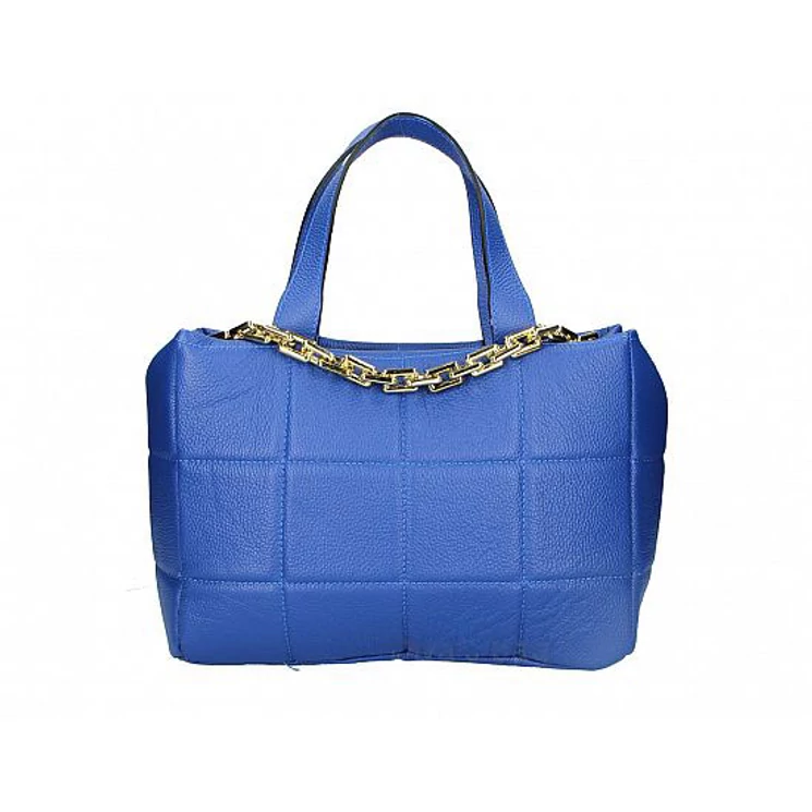 Valódi bőr női Táska Kék