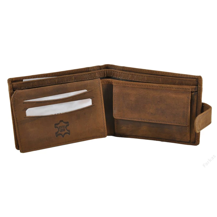 Always Wild férfi bőr pénztárca barna színben 23500