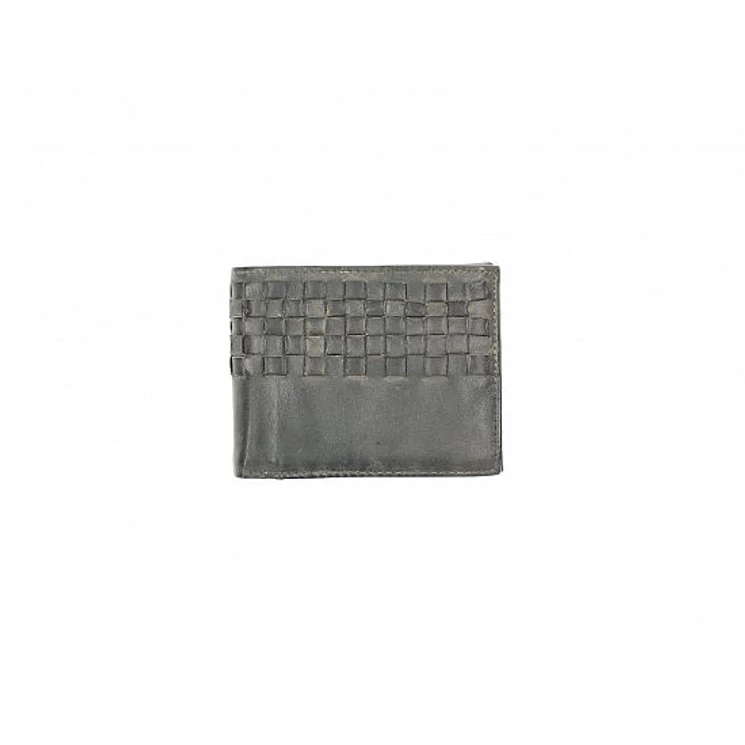 Valódi bőr férfi pénztárca díszdobozban