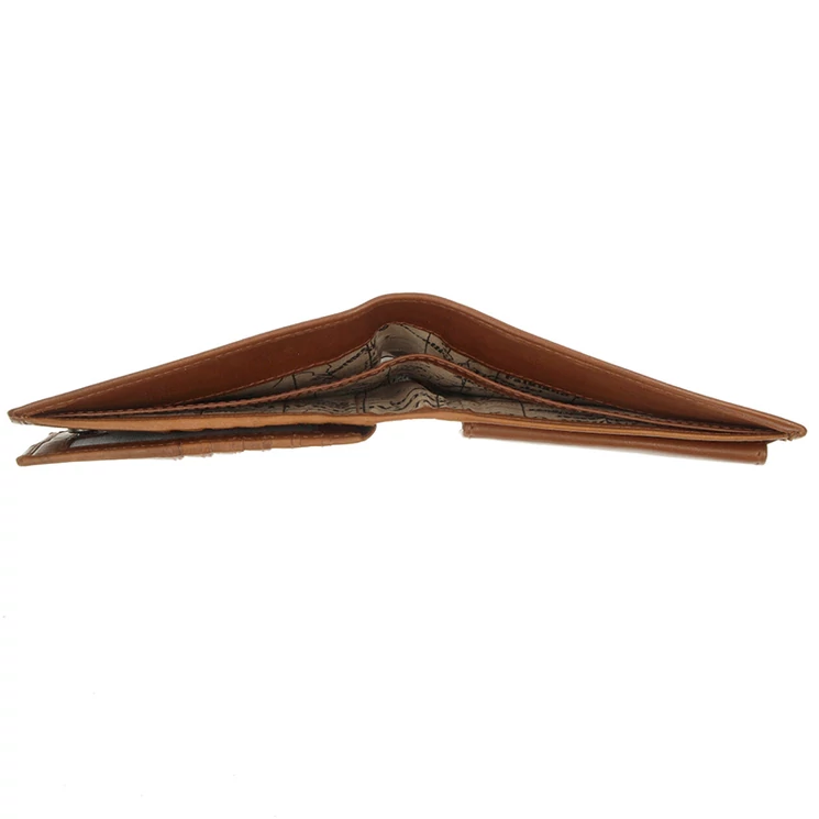 Hunt valódi bőr férfi pénztárca RFID védelemmel díszdobozban