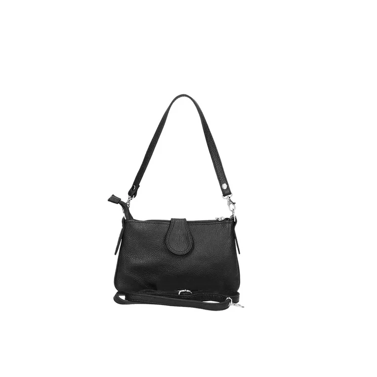 Valódi bőr női válltáska sötétkék színben TR235 BlueNavy