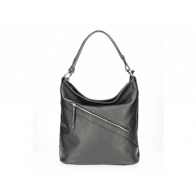 Valódi bőr női táska Fekete színben S7181 Black