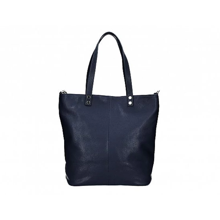 Valódi bőr női táska sötétkék színben S7190 BlueNavy