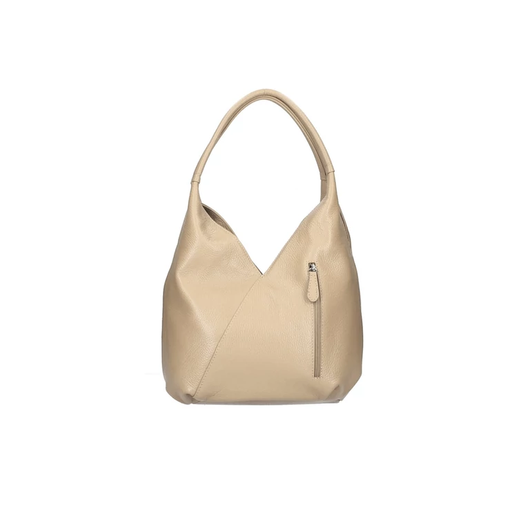 Valódi bőr női válltáska konyak színben S7204 Cognac