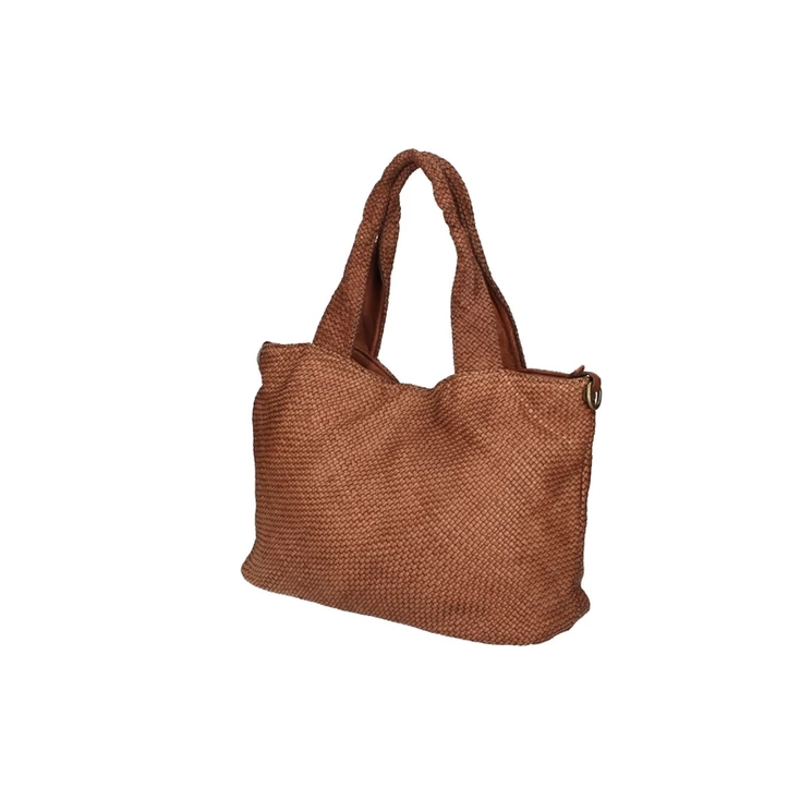 Valódi bőr női válltáska mustársárga színben S7216 Mustard