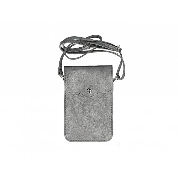 Valódi bőr telefontartó