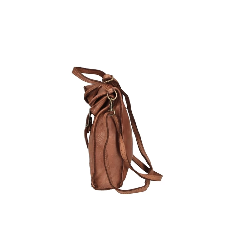 Valódi bőr mobiltartó taupe színben TR227 Taupe