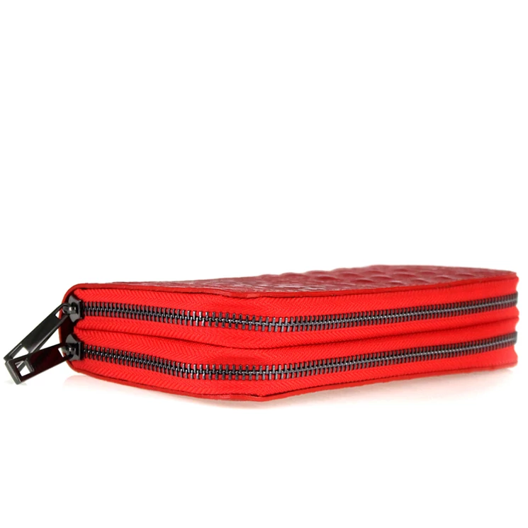 Valódi bőr női pénztárca Kék színben P516 Blue