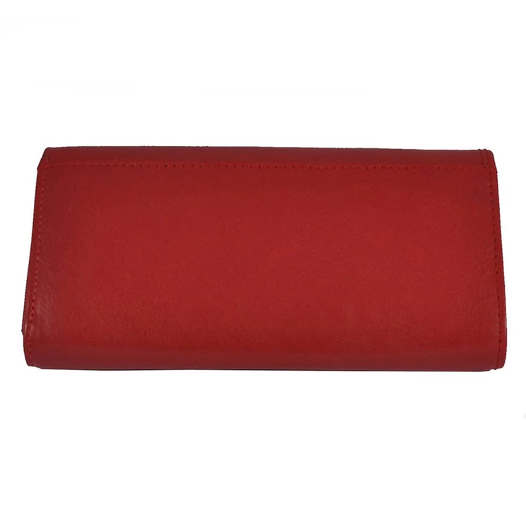 Bőr női pénztárca 32 DarkBrown