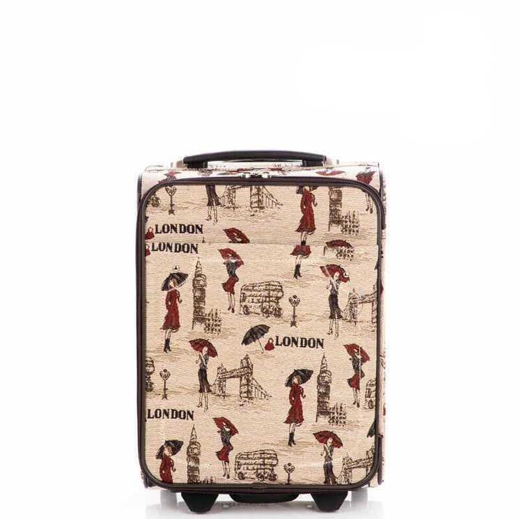 Emporio Valentini bőrönd kabin méret ÚJ WIZZAIR RYANAIR méret