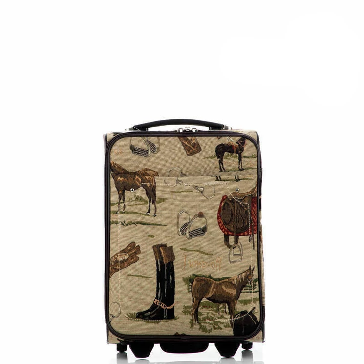 Lovas bőrönd ÚJ WIZZAIR RYANAIR méret