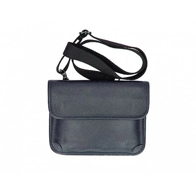 Valódi bőr női válltáska sötétkék színben TR208 BlueNavy