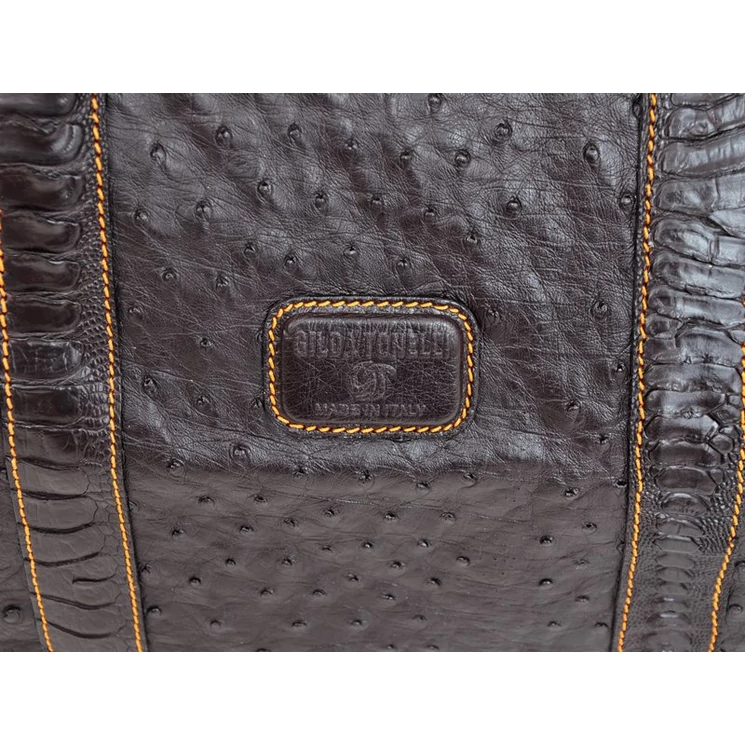 Gilda Tonelli Valódi bőr utazótáska