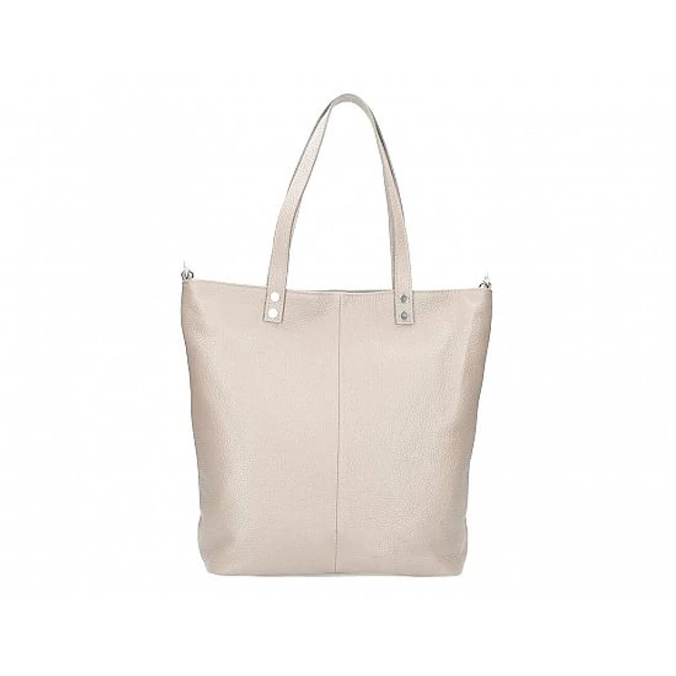 Valódi bőr női táska taupe színben S7190 Taupe