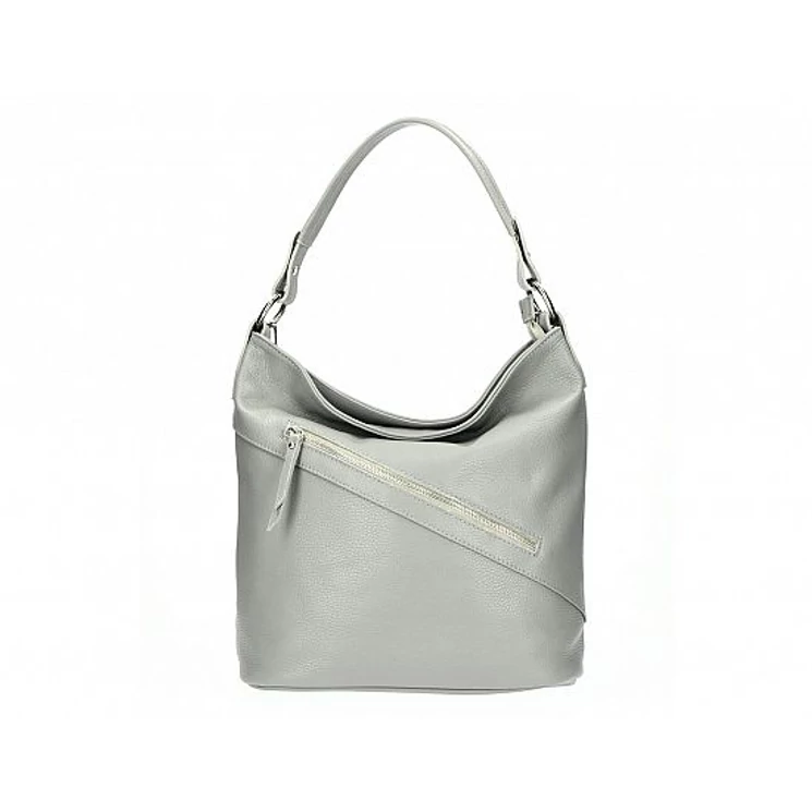 Valódi bőr női táska Szürke színben S7181 Gray