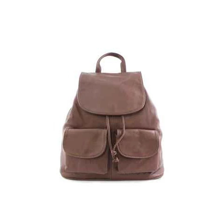 Valódi bőr női hátizsák