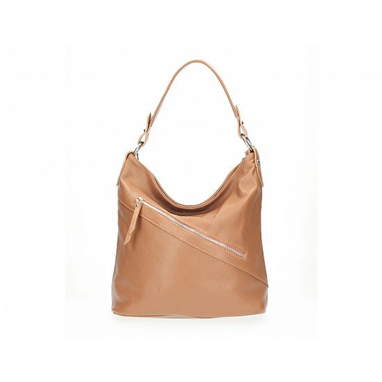 Valódi bőr női táska Konyak színben S7181 Cognac