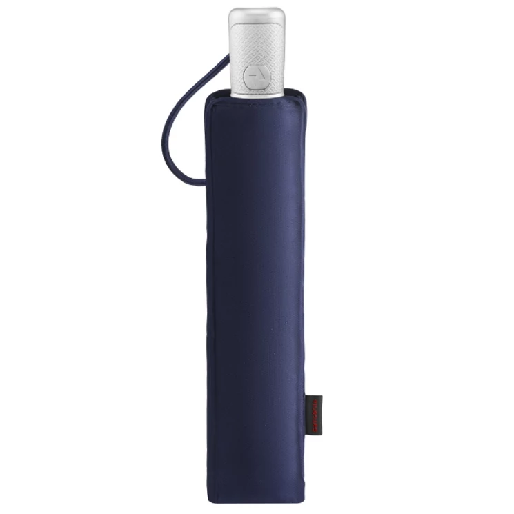 Samsonite Alu Drop 3 sect. Golf automata nagyméretű Esernyő kék színben