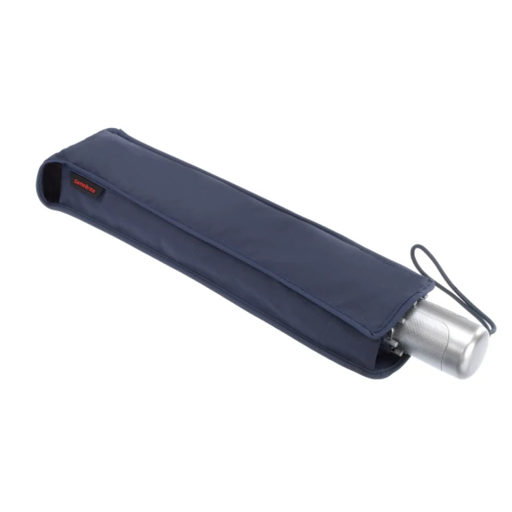 Samsonite Alu Drop 3 sect. Golf automata nagyméretű Esernyő kék színben