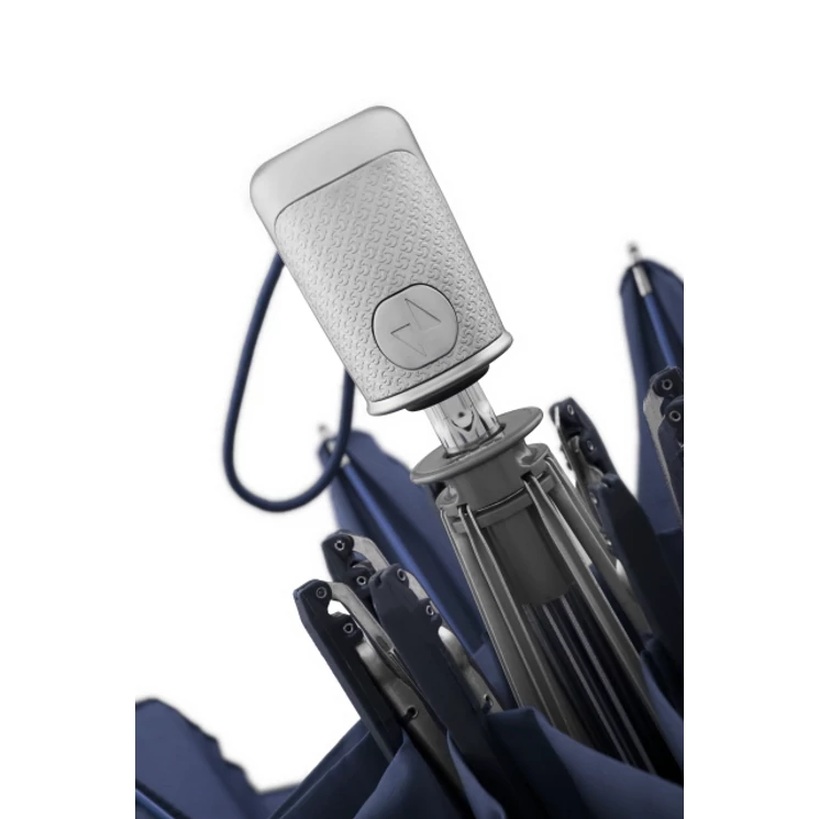 Samsonite Alu Drop 3 sect. Golf automata nagyméretű Esernyő kék színben