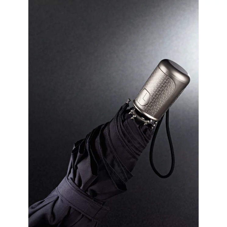 Samsonite Alu Drop 3 sect. Golf automata nagyméretű Esernyő kék színben